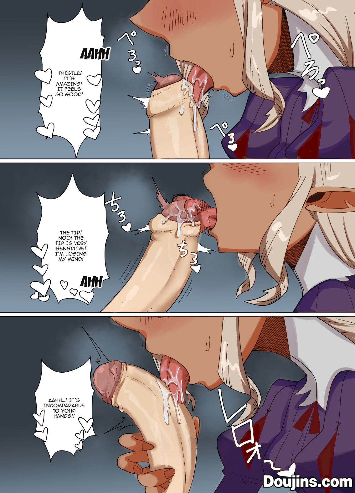 Hentai Manga Comic-The Court Fool Is My Golden Country (Color)-Read-8